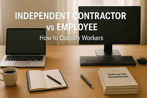 Independent Contractor vs Employee: How to Classify Workers