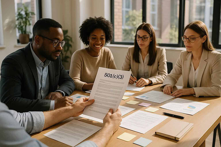 How to Form a Nonprofit Organization (Step-by-Step 501(c)(3) Guide)