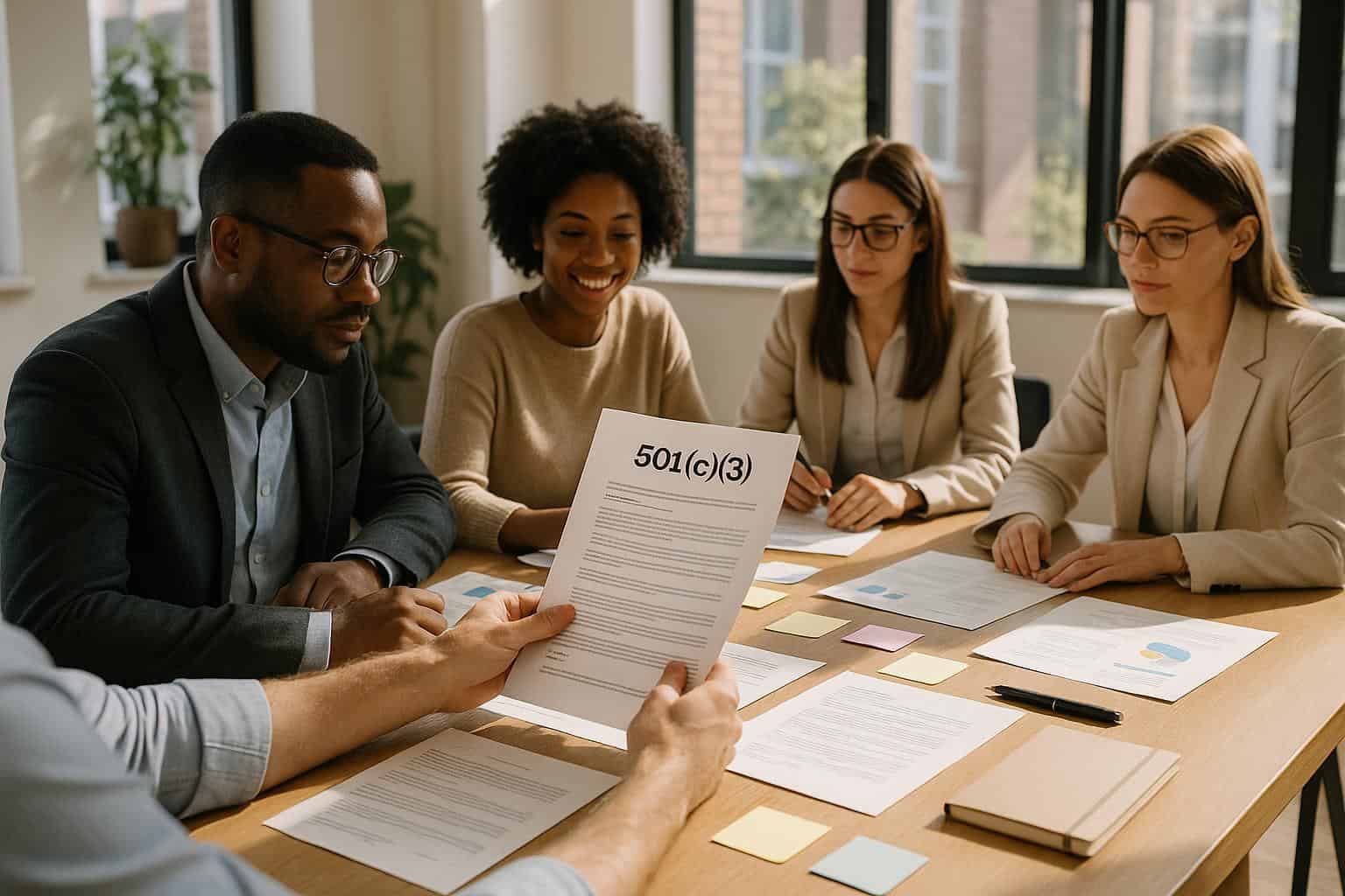 How to Form a Nonprofit Organization (Step-by-Step 501(c)(3) Guide)