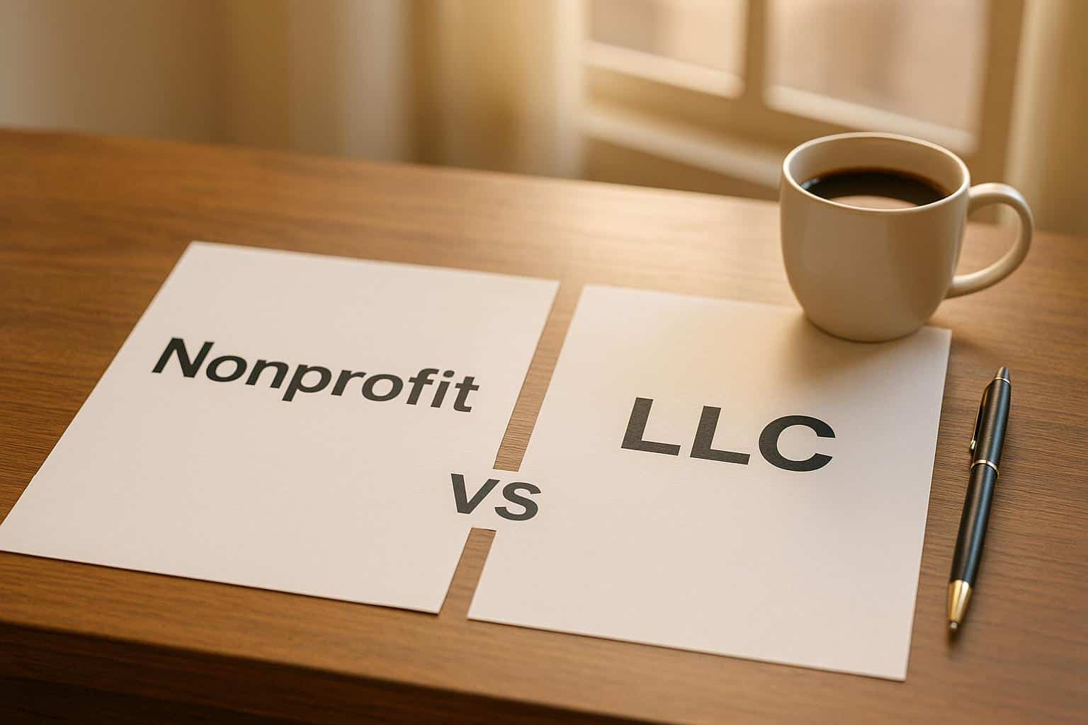 Nonprofit vs LLC: Which Structure Should You Choose?