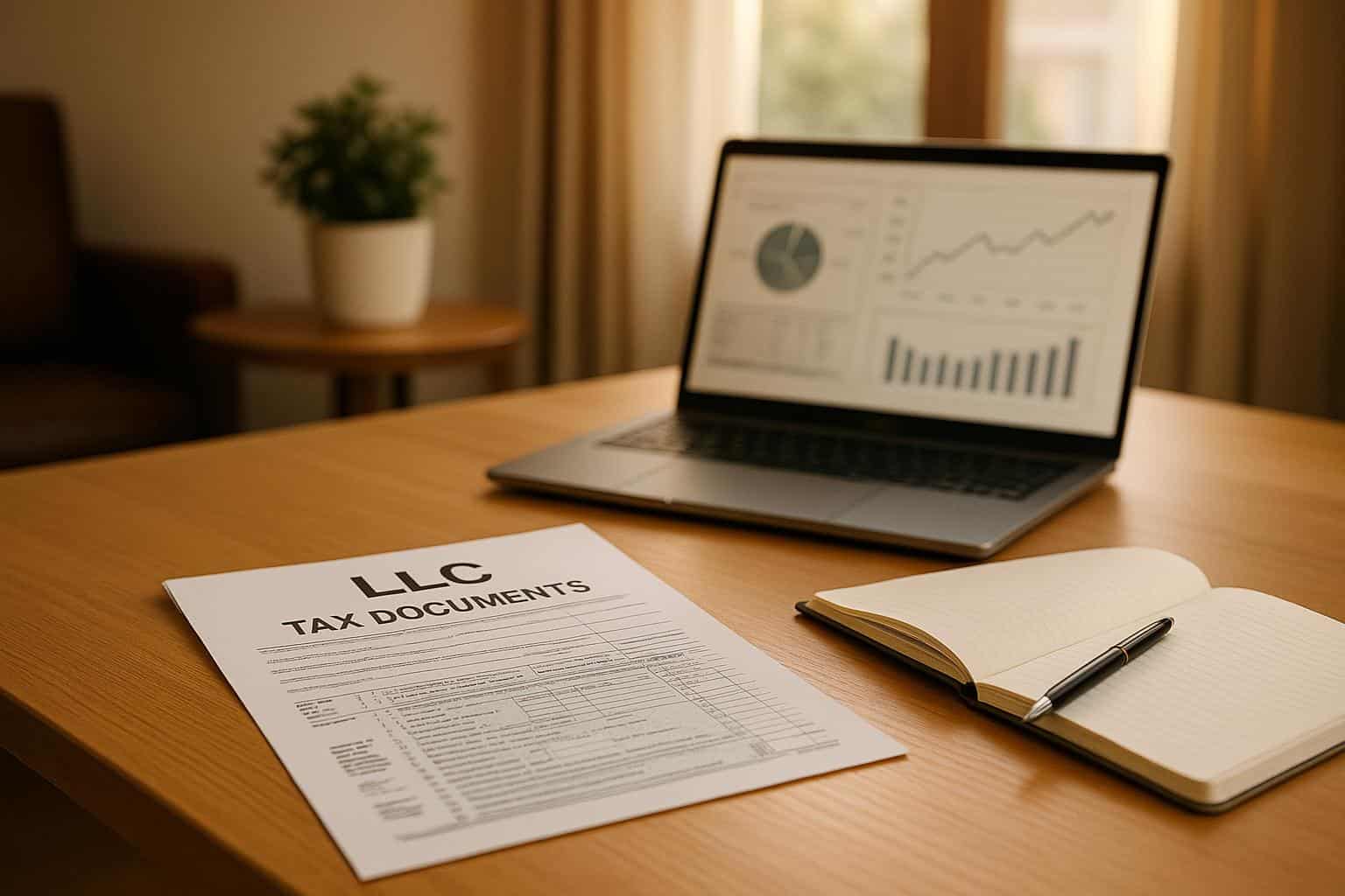 How to File Taxes as an LLC