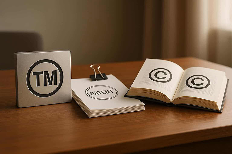 Trademarks, Patents, and Copyrights: What’s the Difference?