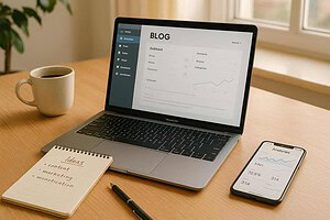 How to Start a Blog and Turn It into a Business