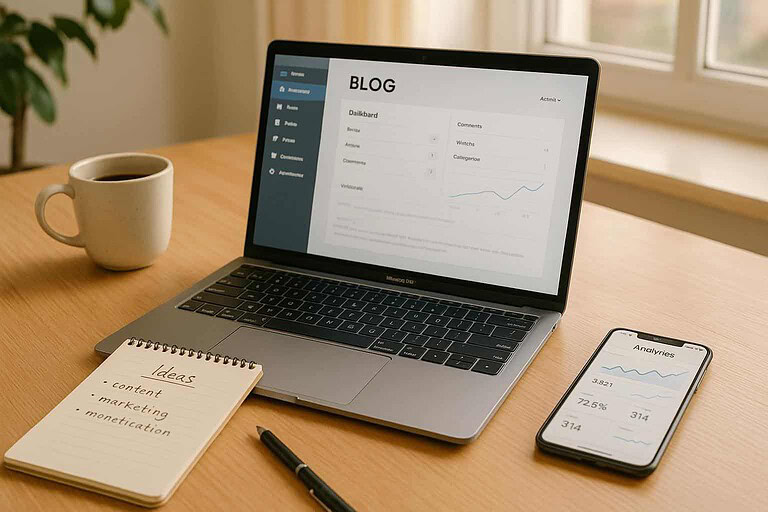 How to Start a Blog and Turn It into a Business