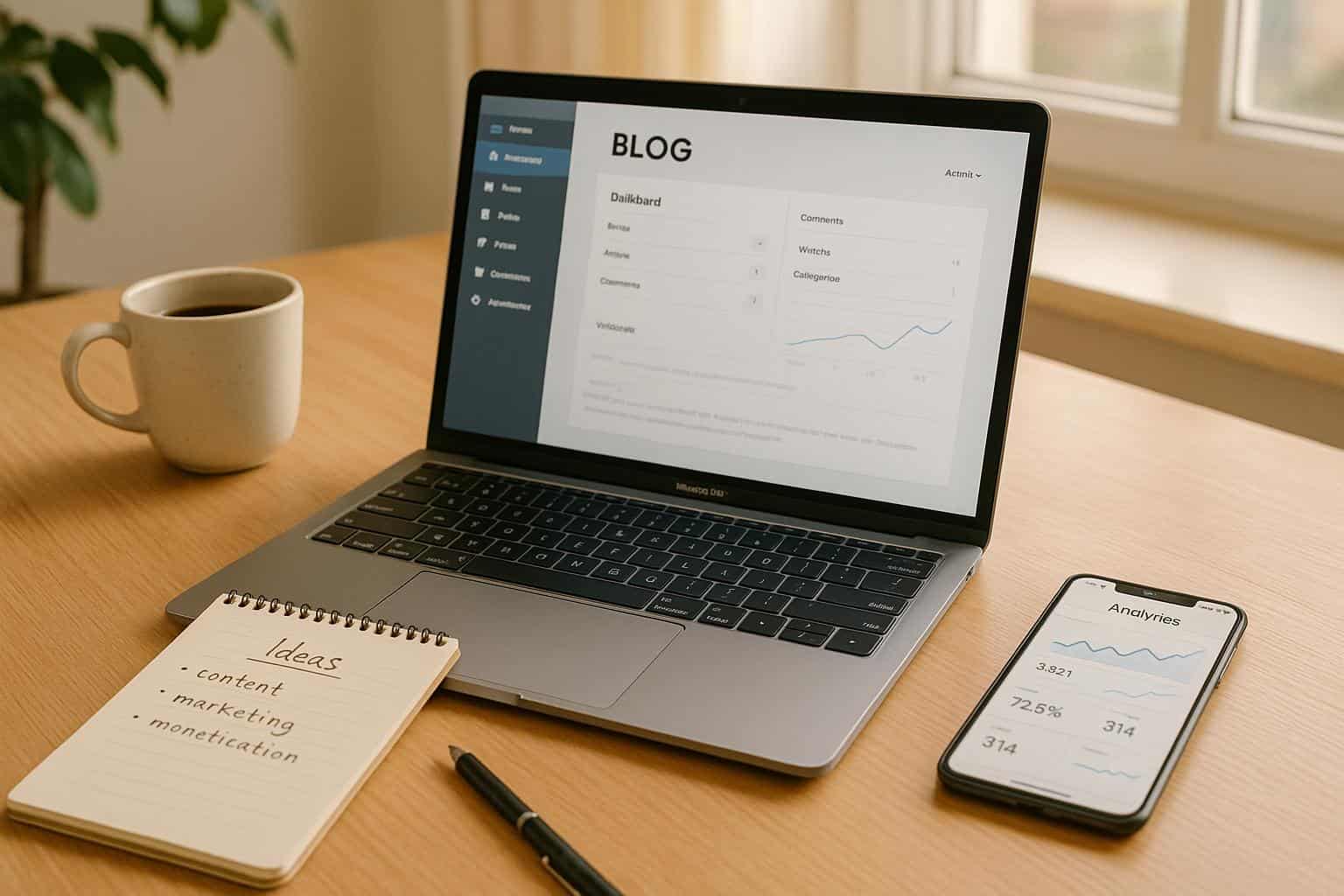 How to Start a Blog and Turn It into a Business