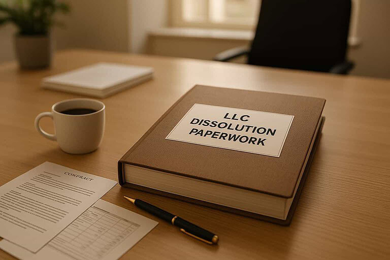 How to Properly Dissolve an LLC or Corporation