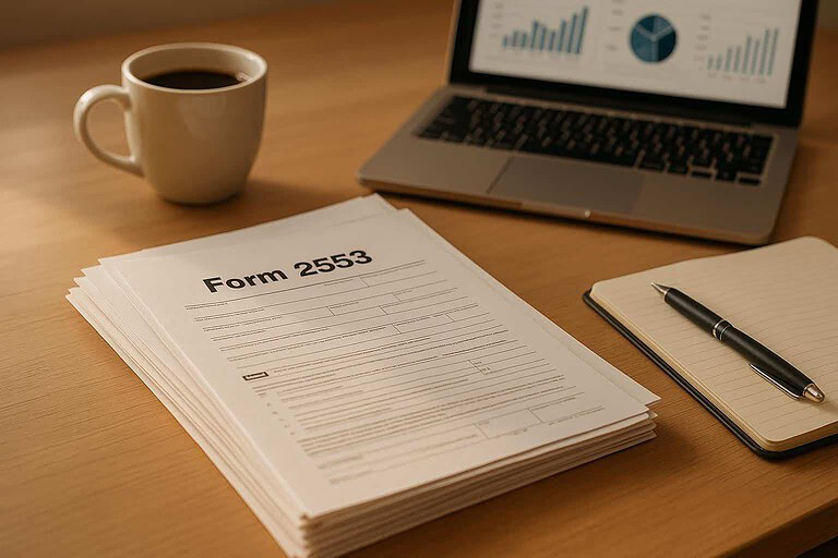 What is Form 2553?