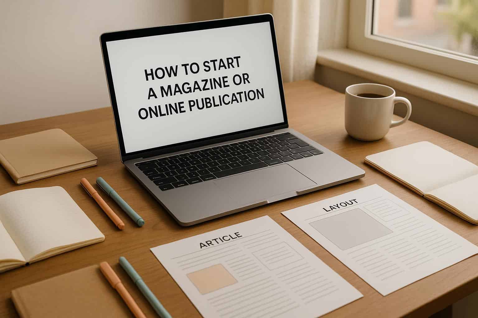 How to Start a Magazine or Online Publication