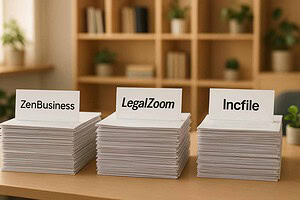 ZenBusiness vs LegalZoom vs Incfile