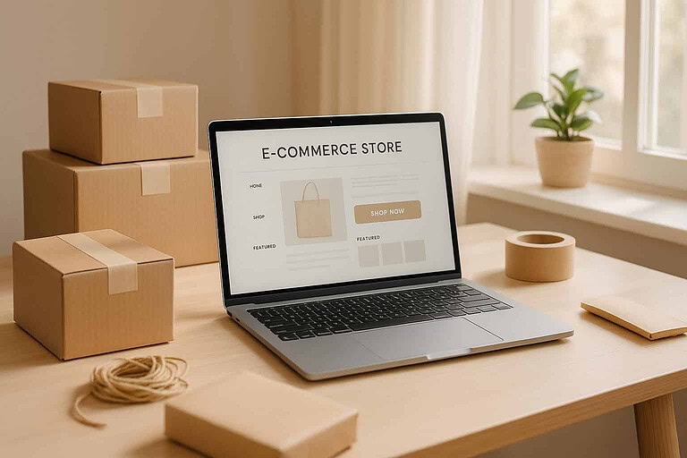 How to Start a Profitable Dropshipping or E-Commerce Store in 2025