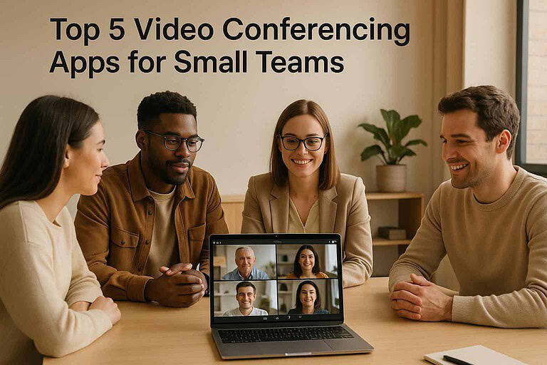 Top 5 Video Conferencing Apps for Small Teams