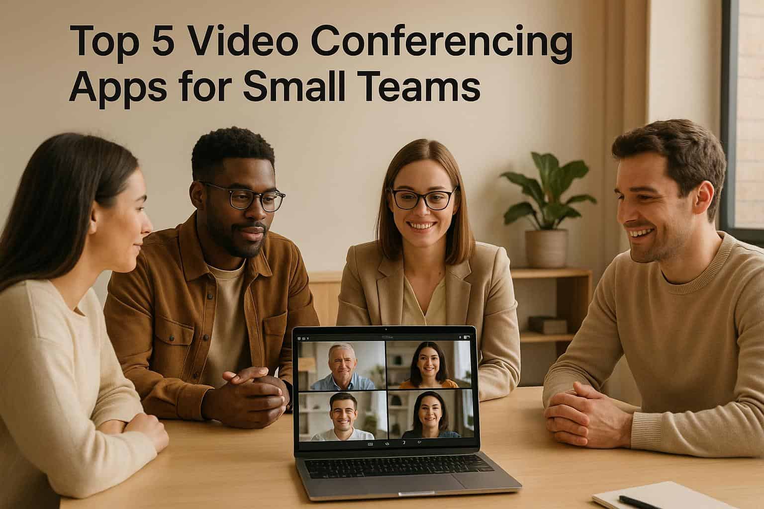 Top 5 Video Conferencing Apps for Small Teams