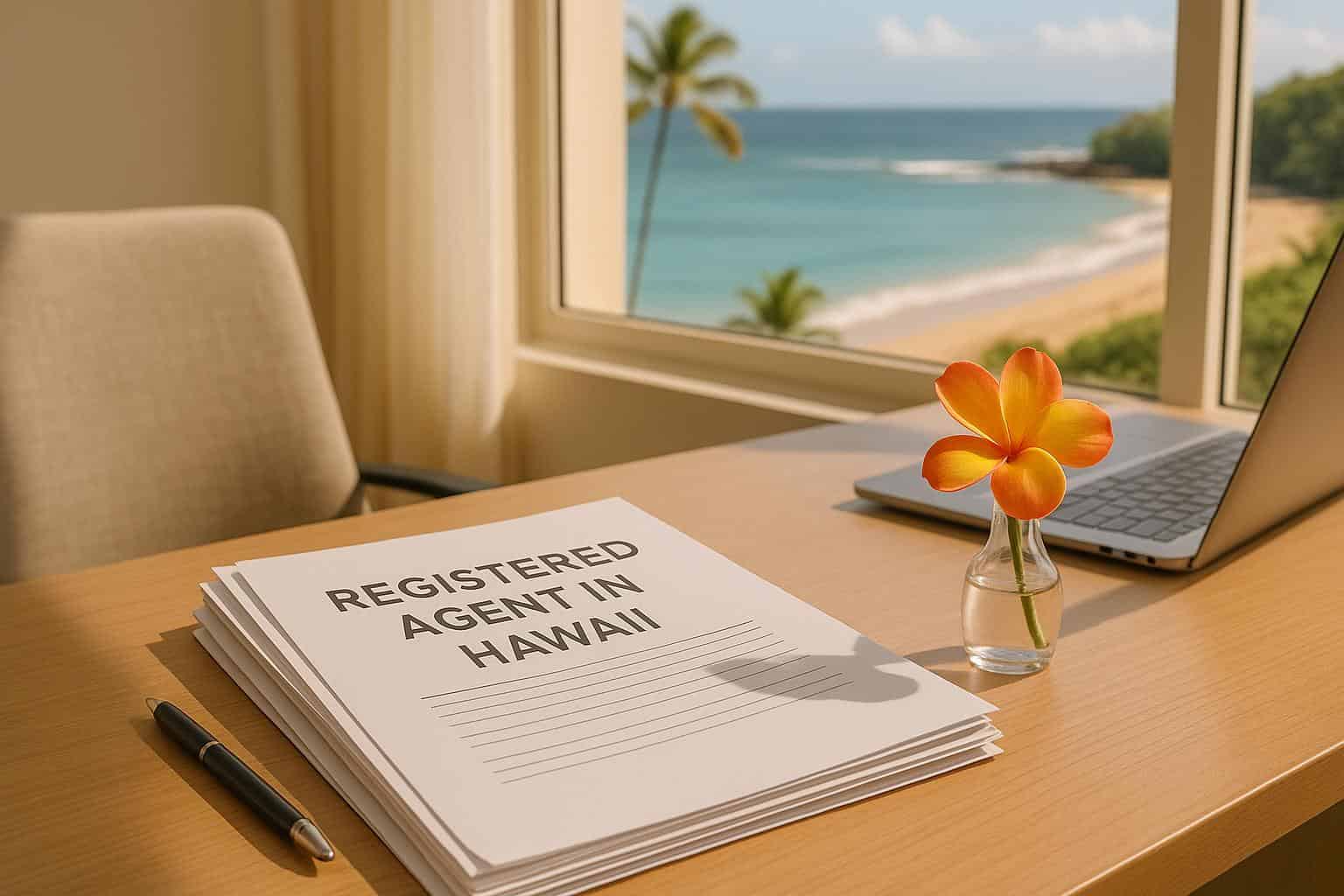 Registered Agent in Hawaii: What It Is, How It Works, and Why You Need One