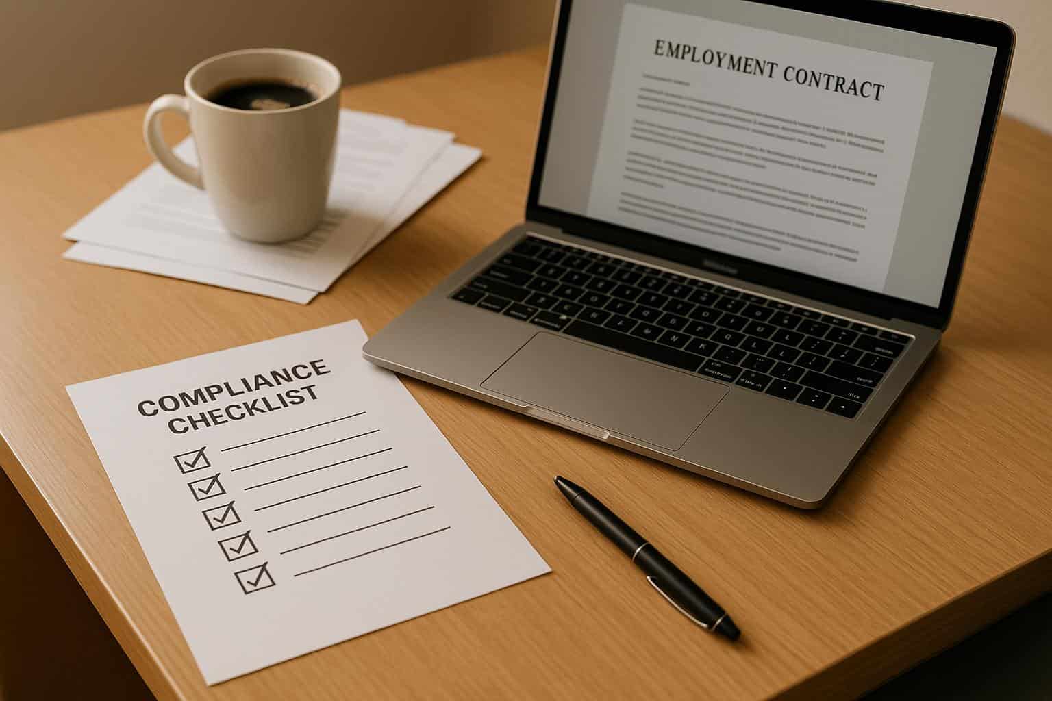 Hiring Your First Employee: A Compliance Checklist