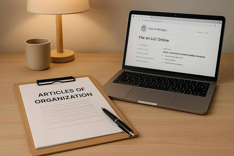 How to File Articles of Organization in Michigan