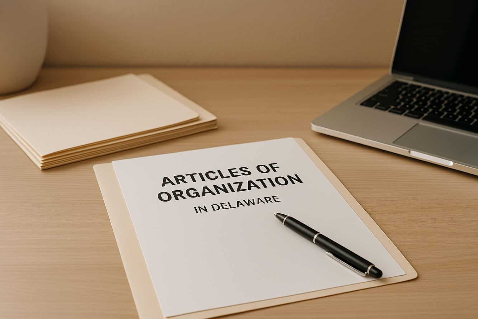 How to File Articles of Organization in Delaware