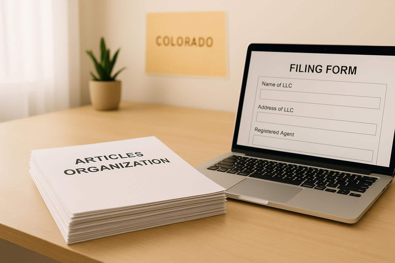 How to File Articles of Organization in Colorado