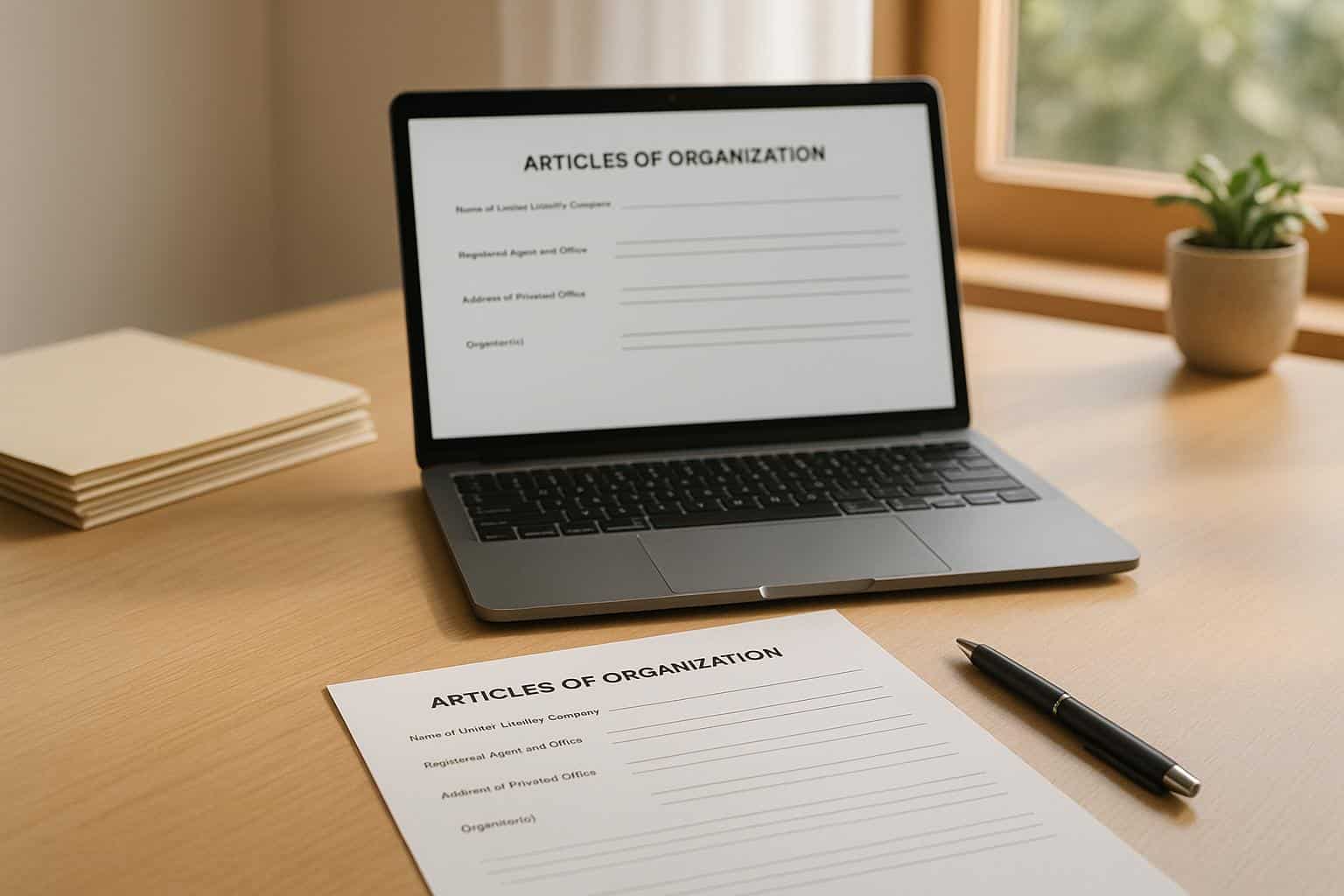 How to File Articles of Organization in North Carolina
