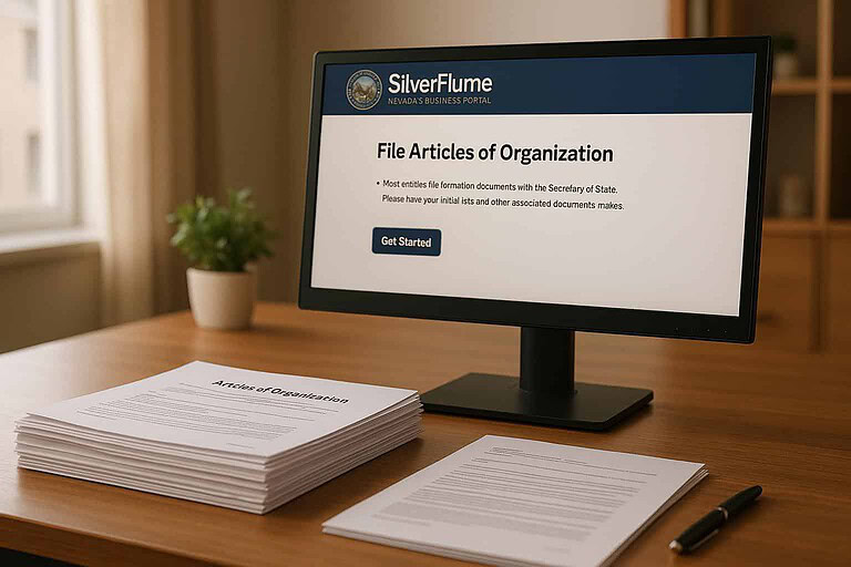 How to File Articles of Organization in Nevada