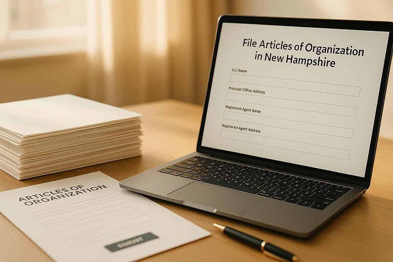 How to File Articles of Organization in New Hampshire
