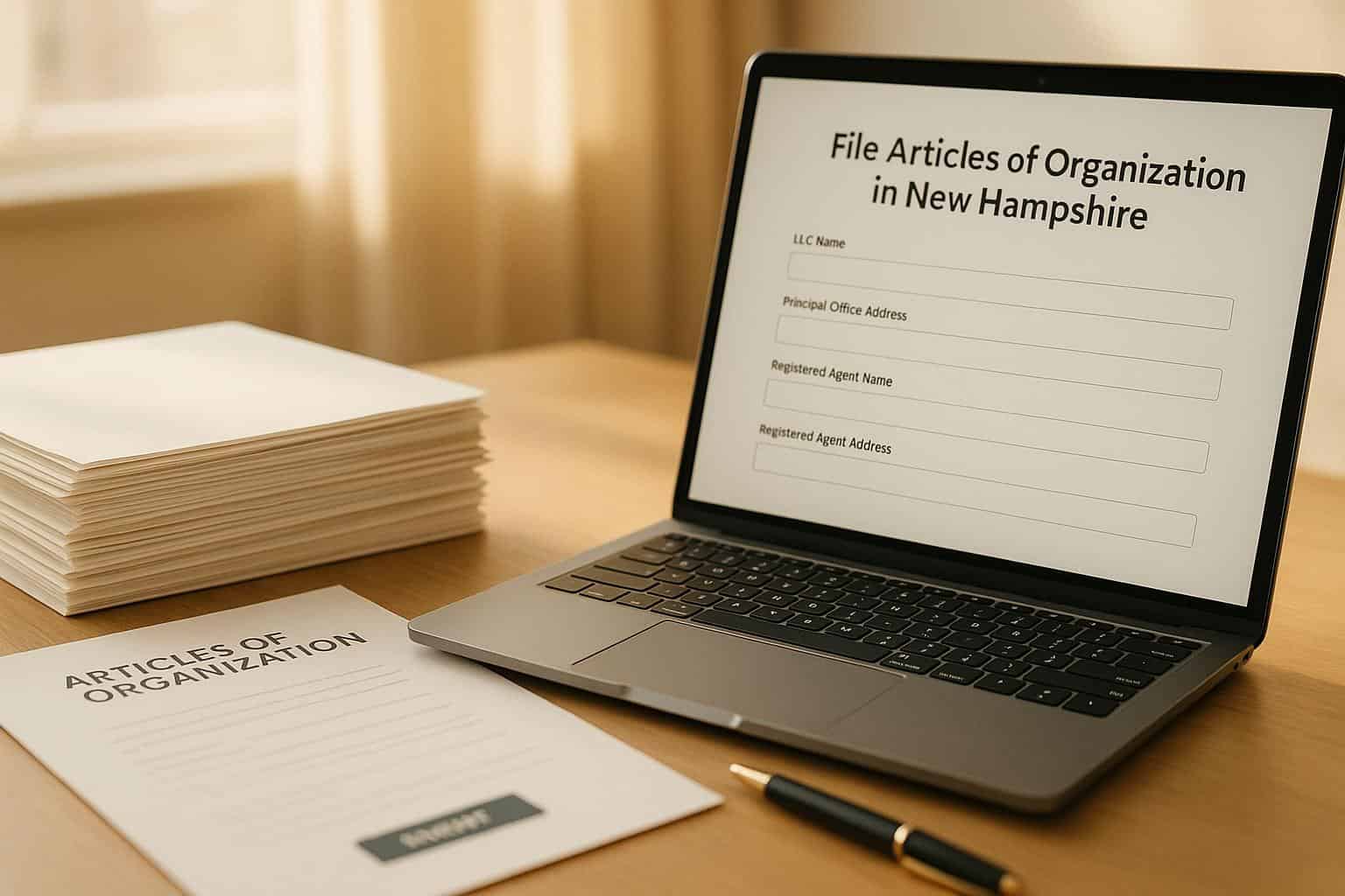 How to File Articles of Organization in New Hampshire