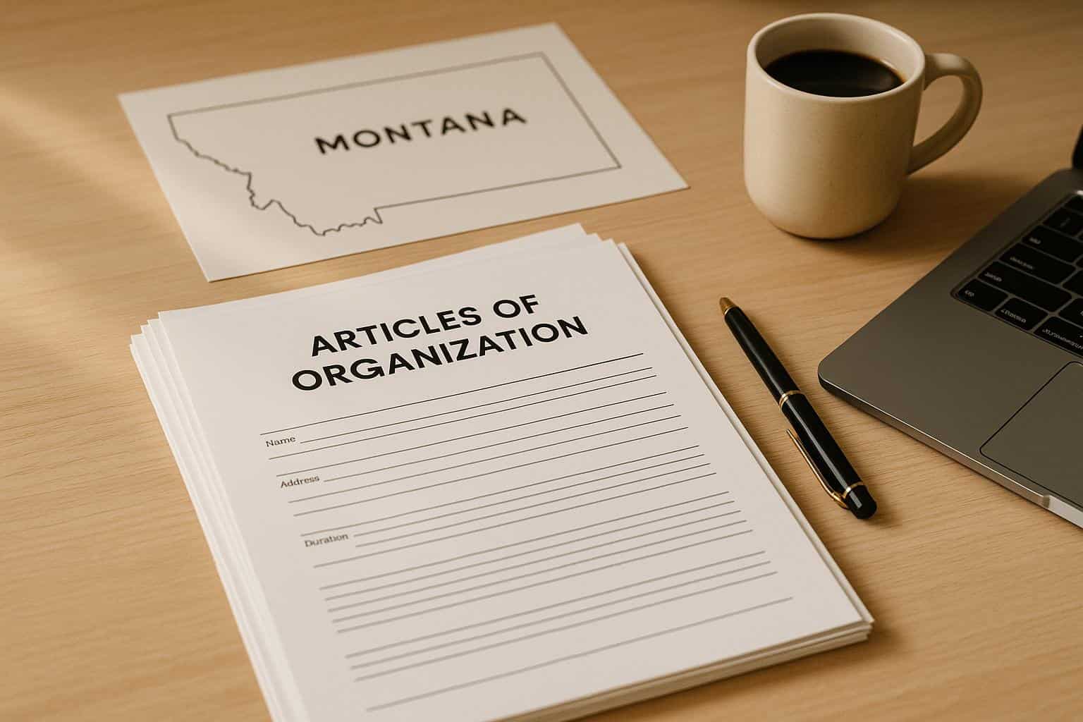 How to File Articles of Organization in Montana