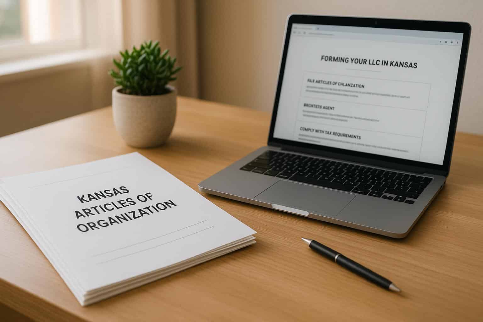 How to File Articles of Organization in Kansas
