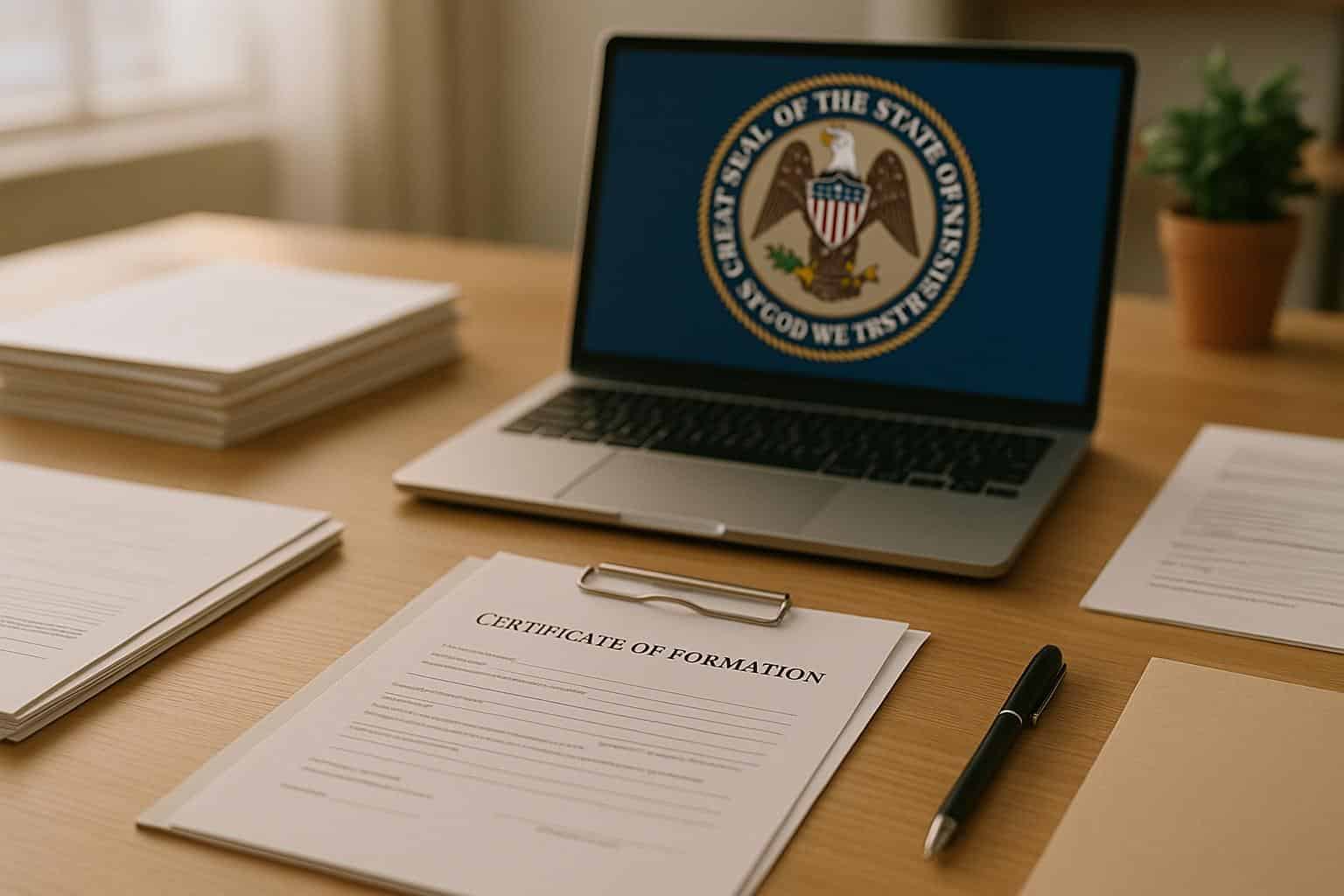 How to File Articles of Organization in Mississippi