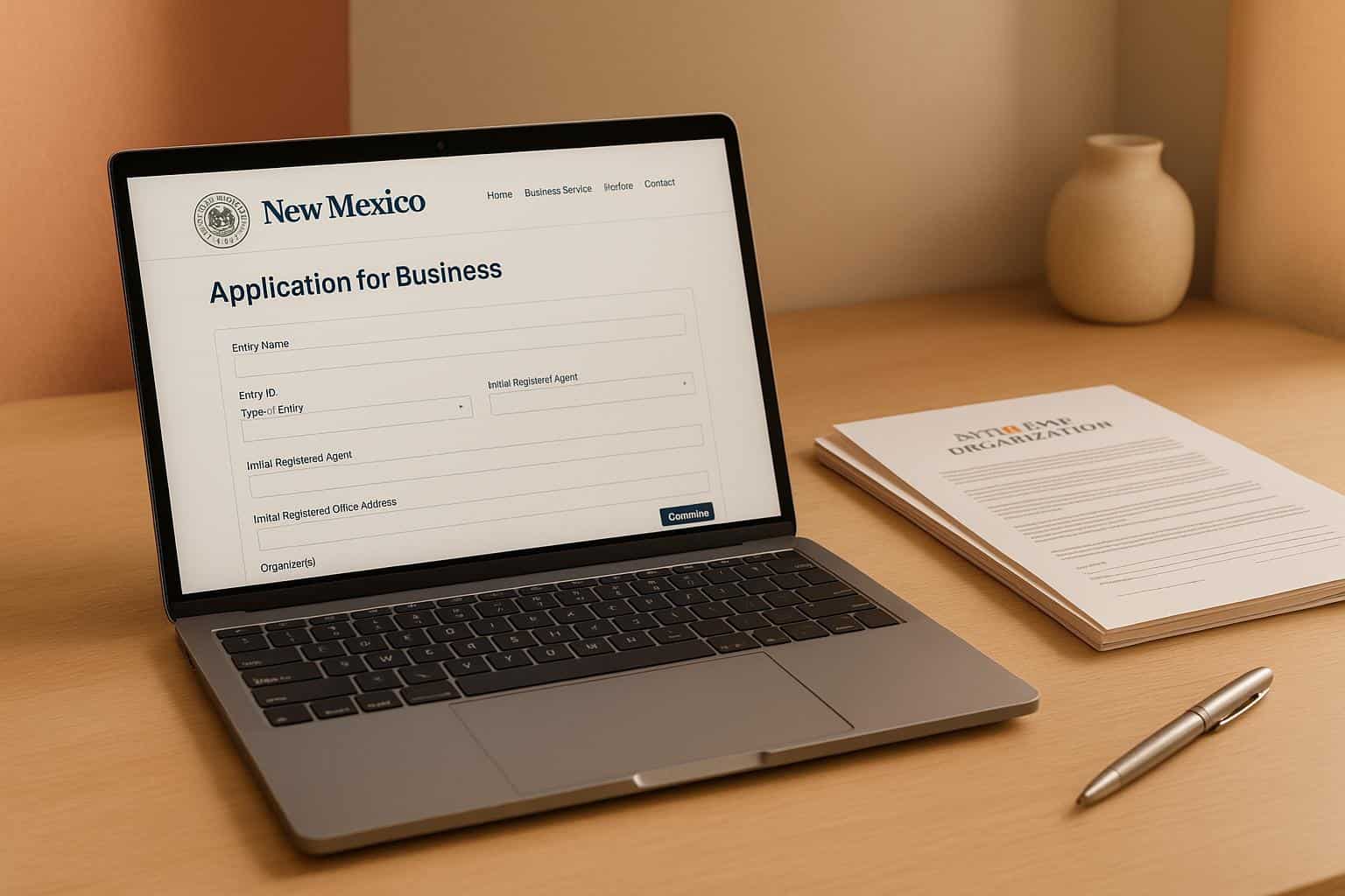 How to File Articles of Organization in New Mexico