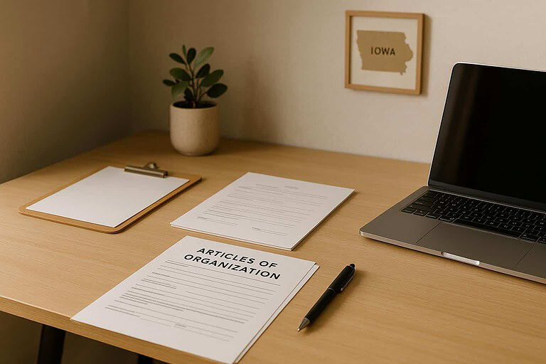 How to File Articles of Organization in Iowa