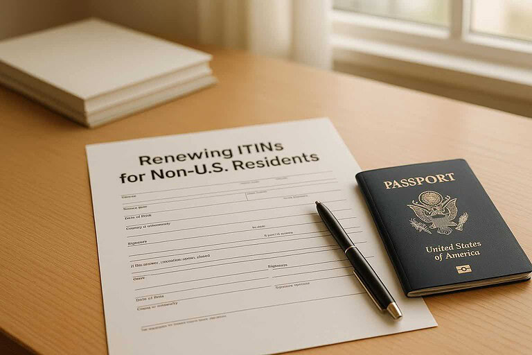Renewing ITINs for Non-U.S. Residents