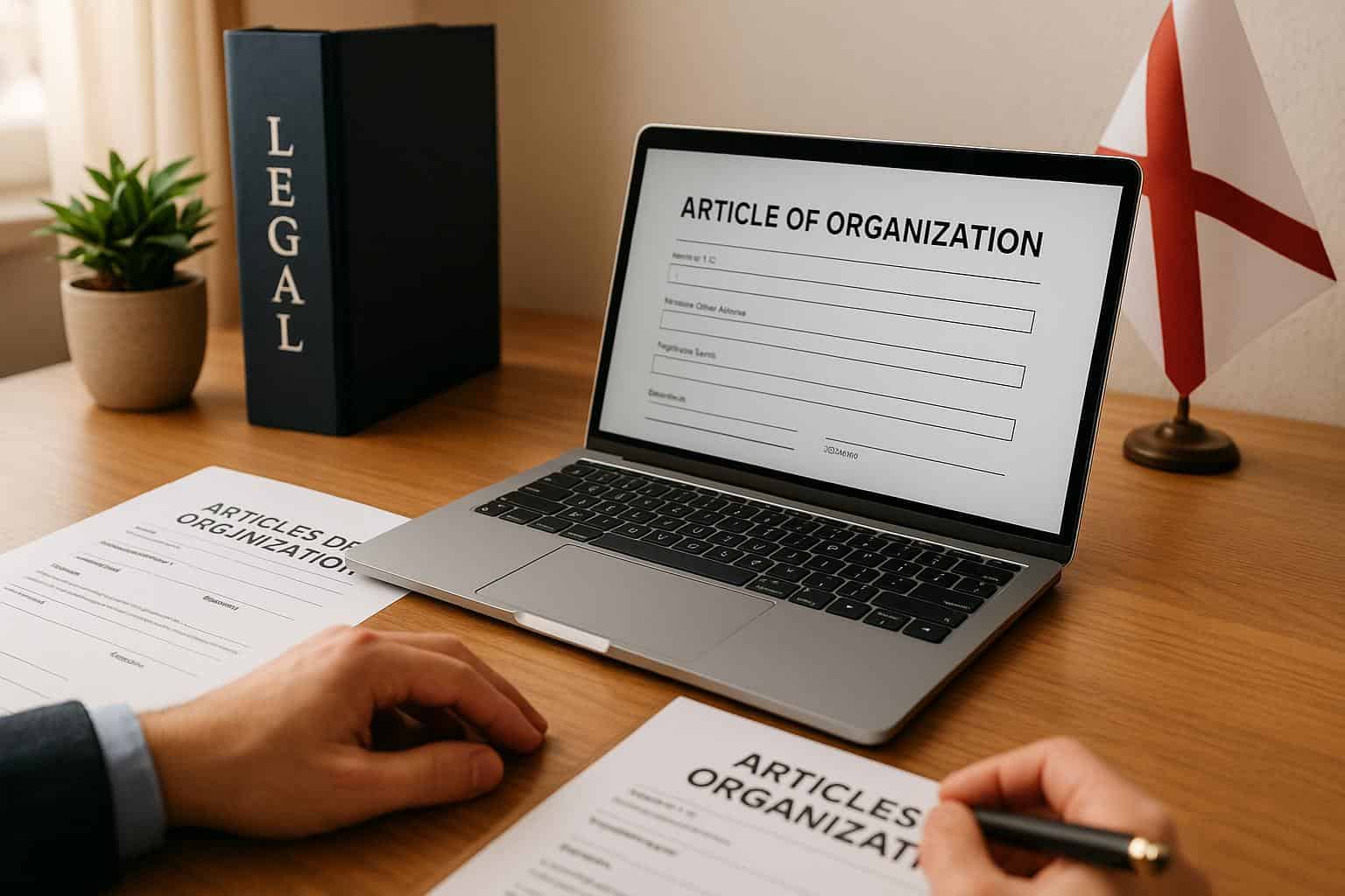 How to File Articles of Organization in Alabama