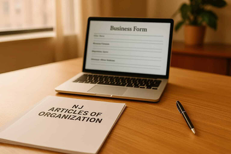 How to File Articles of Organization in New Jersey