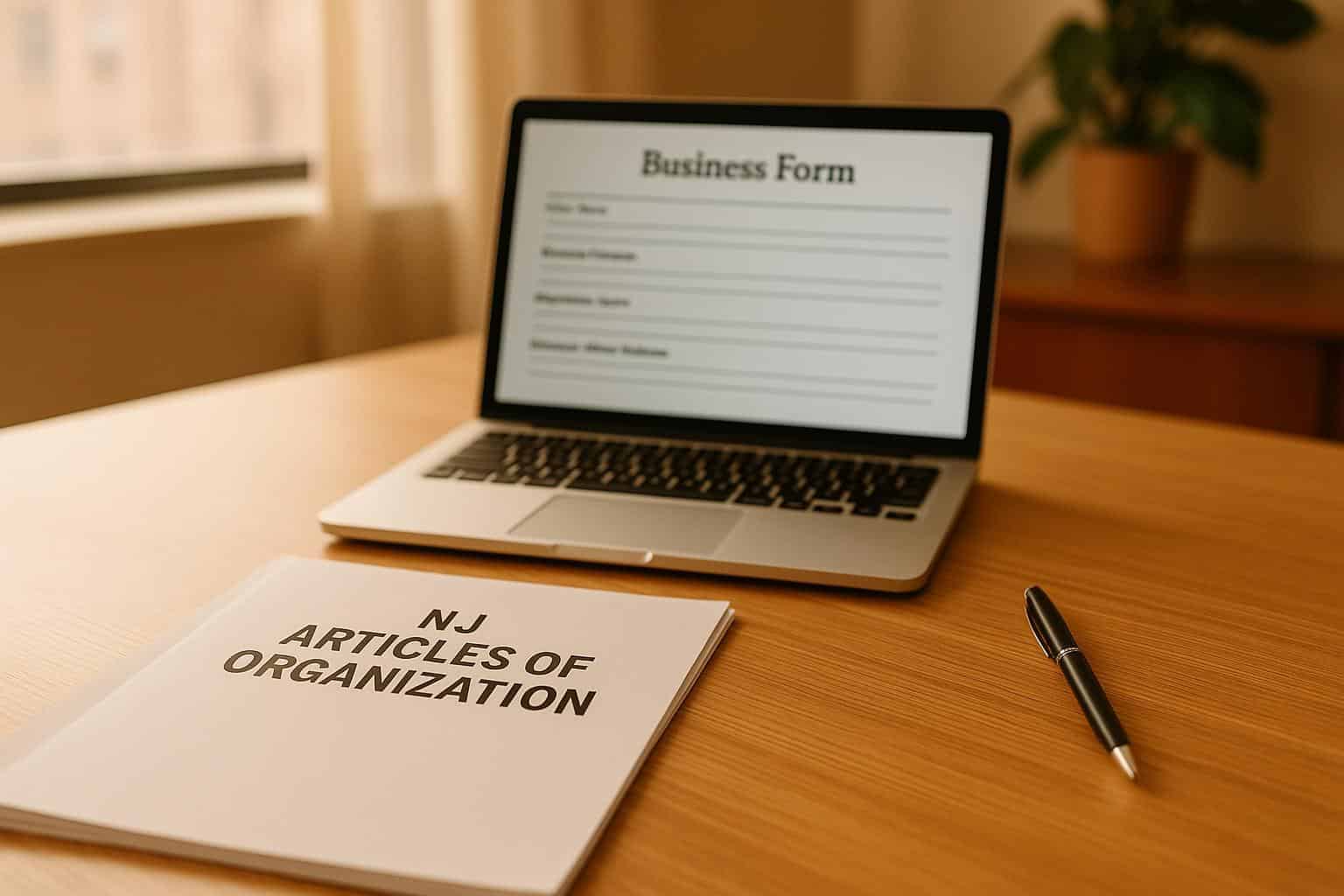 How to File Articles of Organization in New Jersey