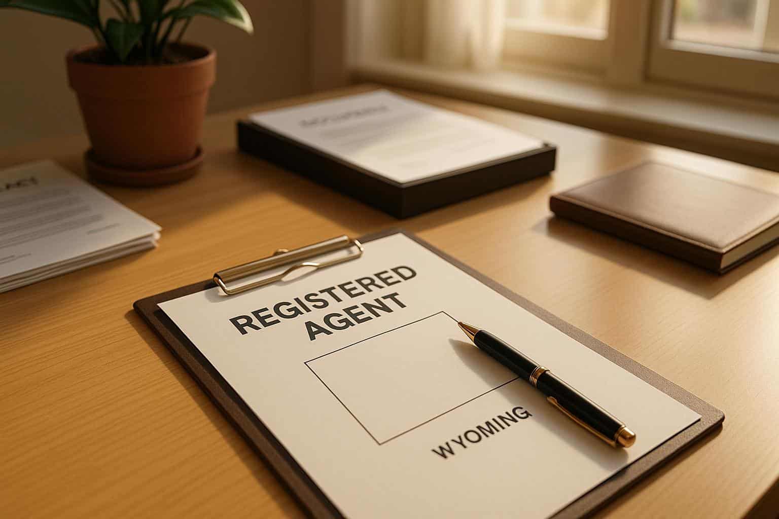 Registered Agent in Wyoming: What It Is, How It Works, and Why You Need One