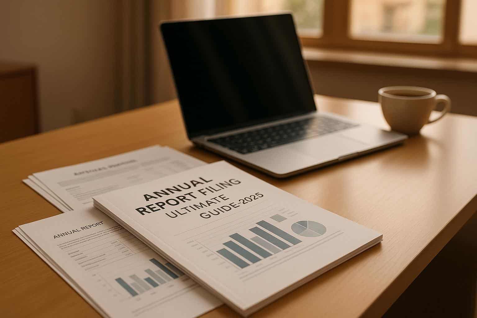 Annual Report Filing: Ultimate Guide 2025