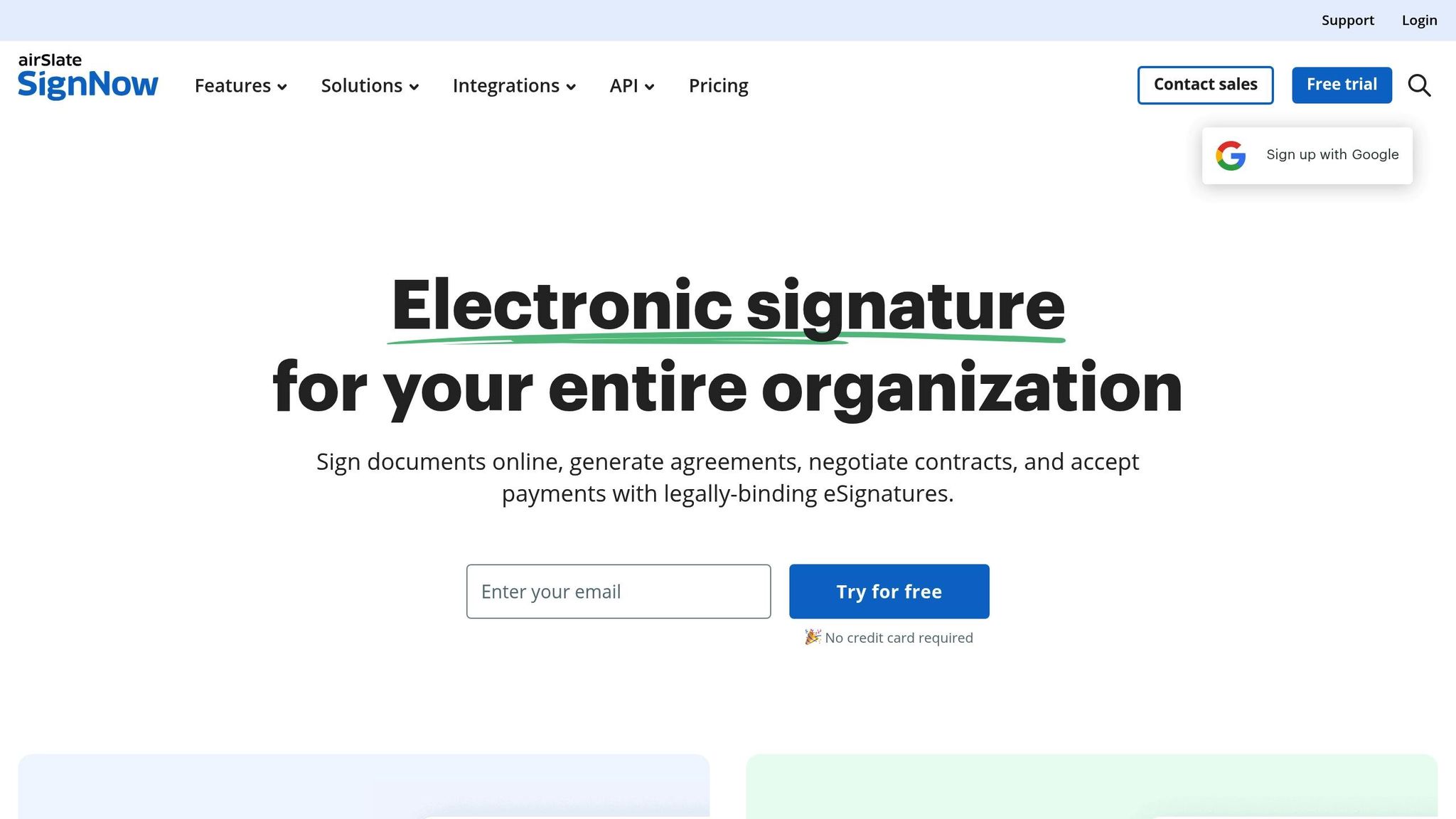 SignNow