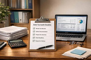 Checklist for Navigating State Tax Audits