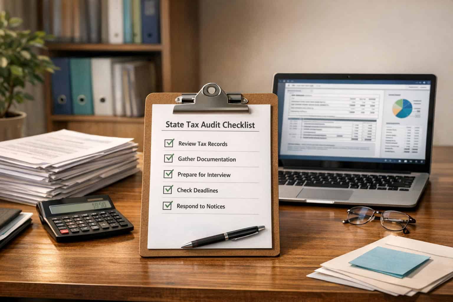 Checklist for Navigating State Tax Audits