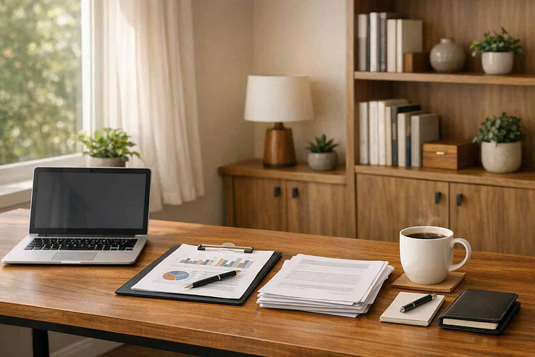 LLC vs. S-Corp: Home Office Tax Benefits