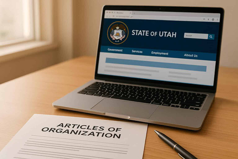 How to File Articles of Organization in Utah