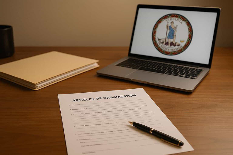 How to File Articles of Organization in Virginia
