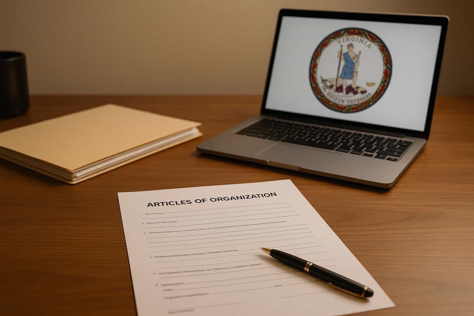 How to File Articles of Organization in Virginia