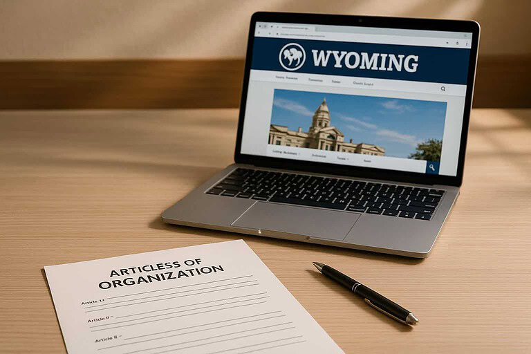 How to File Articles of Organization in Wyoming