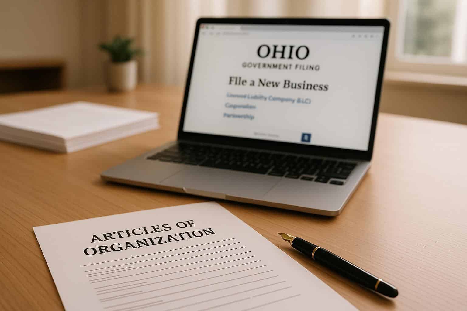 How to File Articles of Organization in Ohio