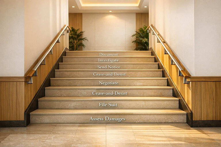 Recovering Damages for IP Infringement: Steps