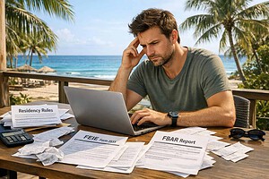 7 Tax Mistakes Digital Nomads Make