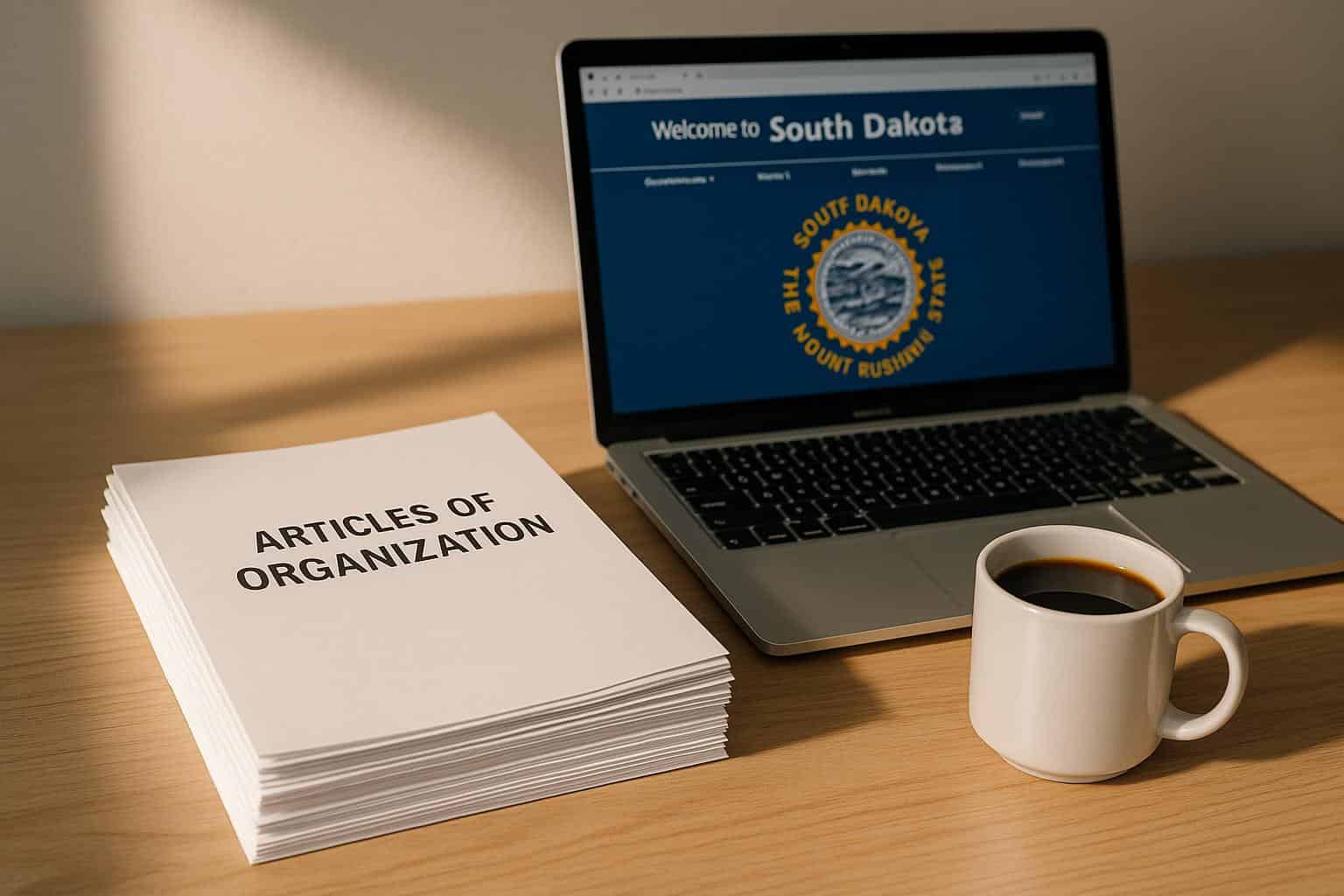 How to File Articles of Organization in South Dakota