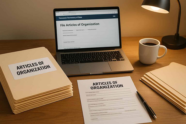 How to File Articles of Organization in Tennessee