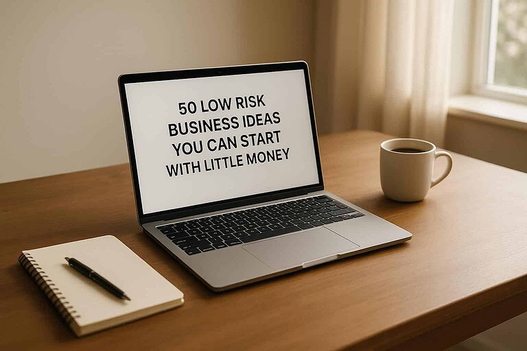 50 Low Risk Business Ideas You Can Start With Little Money